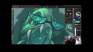 Drawing in Corel Painter 2020