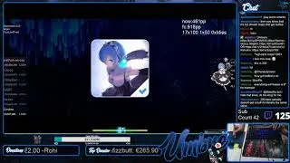 [Live] Umbre | xi - Blue Zenith [ktgster's Extreme] +HDHR 99.18% | Snipe Cookiezi {#1 667pp FC}-osu!