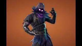 Fortnite,Six kills Raven skin