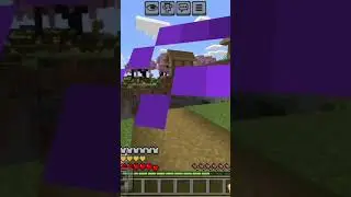 😳itni unchai Minecraft mein ☠️#unchained #minecraft