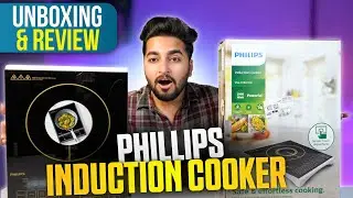 Philips Induction Cooktop Review | Best Induction Cooktop Review | Best Induction In INDIA