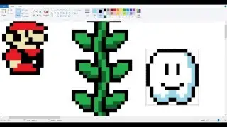 Mario Speed Painting | Surviving Boredom