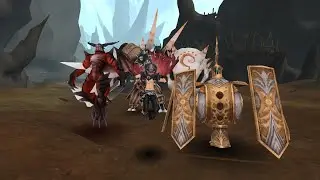 Toram Online: When your mage only stays at one spot and solo guard golem ulti ahh moment