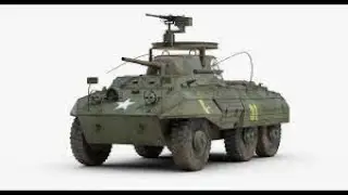Complete Restoration of M8 Greyhound