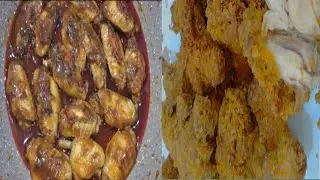 أجنحة الدجاج بلطريقه الكوريه + أجنحة الدجاج المقرمشه بتتبيله مظبوطه👌‼️