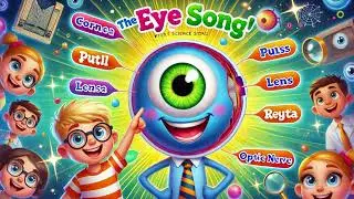 🎶 The Eye Song!  | Fun Science Song for Kids 👁️✨ |  Read It Yourself