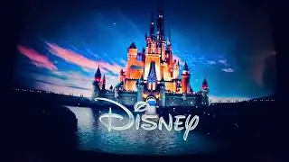 Walt Disney Home Entertainment Logo In Vivid Cool