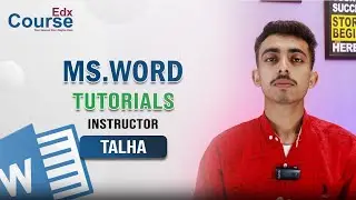 8 Learn MS Word Easy Complete step by step guide Paragraph group Formatting Full Tutorial in Pashto