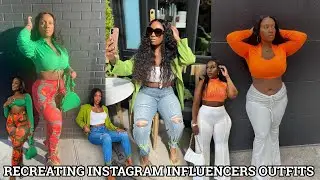 RECREATING INSTAGRAM  INFLUENCERS OUTFITS |  FT Bronniee , Talitha Jane , Christiana Moore