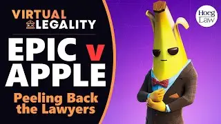 Epic против Apple: Отталкивая юристов (День 6) (VL466)