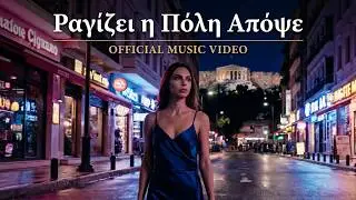 Ραγίζει η Πόλη Απόψε | Official Music Video