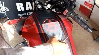 All Bike Tank Modification Stickers | Bike Fancy Tank Modified | Bike Tank sticker | Apna Designer 💖