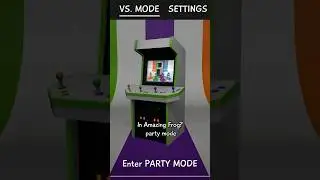 Amazing Frog? party Mode costumes