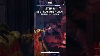 How to Shatter 1 robot on the Robot Wailing Wall in Arakko Achievement in Marvel Rivals