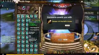 GW2 Mystic Forge Precursor The Legend