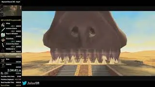 Skyward Sword HD - Any% Speedrun in 4:47:18