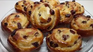 Comment Faire un Pain aux Raisins Parfait à la Maison : Recette Pas à Pas ! 🍞💛