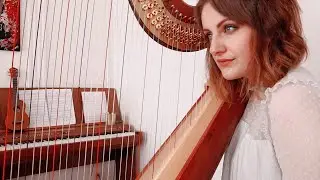 Ed Sheeran - Shape of You (Harp Cover)