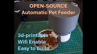 Best Open Source Automatic Cat Feeder!