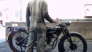 1927 sunbeam model9