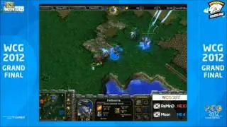 WCG 2012 EH.ReMinD vs Fnatic.Moon [ENG]