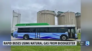 Rapid buses use renewable natural gas from Grand Rapids&rsquo; biodigester