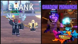 I completed the solo leveling event in anime dungeon fighters ￼