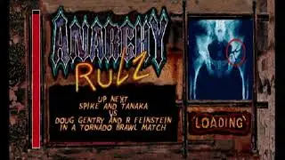 ECW Anarchy Rulz Simulation Tournament Series (Tornado Backlot Brawl - 2 out of 3 Falls - Part 5)