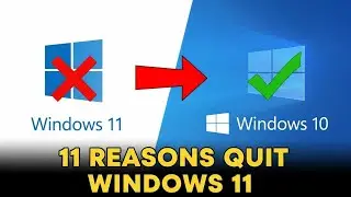 11 причин отказаться от Windows 11 в 2025 году | Оставайтесь на Windows 10!