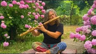 Healing Peaceful Shamanic Flute Music with Birds singing - NO Ai Music NO Ai Video