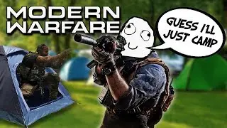 COD Modern Warfare: could have a pretty big CAMPING problem //  Call of Duty MW (2019)
