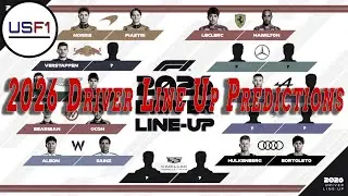 2026 Formula 1 Driver Line Up