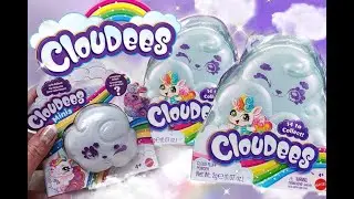 #Cloudees #Wolkenfluff #Werbung  CLOUDEES ☁️ Sammelfiguren auspacken Mattel Unboxing