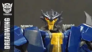 Transformers AM-22 Dreadwing Arms Micron revisión / review en español