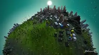 THE UNIVERSIM: New Building and Management Game Trailer 2018