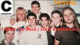NSYNC - I Want You Back (Chorus Instrumental Remake) Track Breakdown