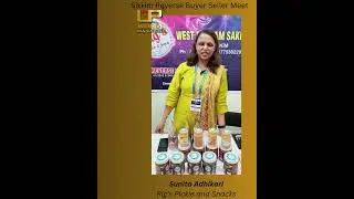 Sunita Adhakari proprietor of Rig's Pickle & Snacks talks about her  homemade pickle and snacks