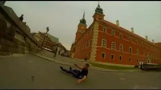 Autumn rollerblading fail session