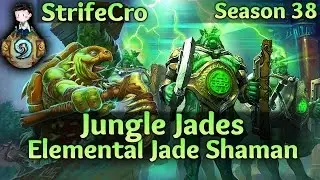 Hearthstone Elemental Jade Shaman: Jungle Jades