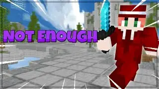 Not Enough | Solo Skywars Montage