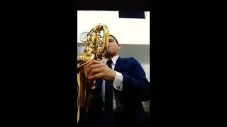 Ensaio local hino 257 CCB - Sax bar&iacute;tono
