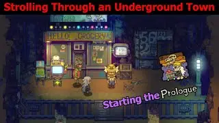 Eastward - Episode 1 - Strolling Through an Underground Town