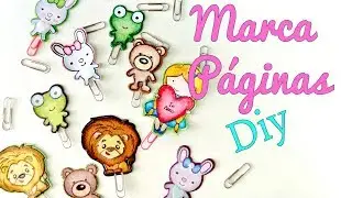 MARCA P&Aacute;GINAS Super F&aacute;cil -Reto Cerecitas Arte y Scrap [COMO HACER UN SEPARADOR SCRAPBOOKING