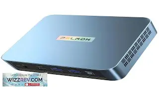 WI6 Mini PC N97 8GB DDR4 RAM 256GB SSD Alder Lake N97
