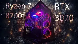 Эта сборка на базе Ryzen 7 8700F и RTX 3070 доказывает, что это бюджетный игровой компьютер!