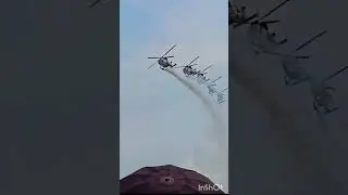 Indian Airforce Airshow Marina Beach Chennai 🇮🇳💪🙏#airshow #indianarmy #india #indian #iaf #trending