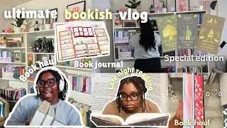 The ultimate book video {Book haul, special edition, book journal, late night reading}