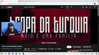 LUC&Atilde;UM REAGIU A MUSICA DA TURQUIA!! SO FALA DO BK?? KKKKK