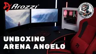 MESA GAMER AROZZI ARENA ANGELO | Montaje, caracter&iacute;sticas y dise&ntilde;o del escritorio definitivo 🎮🖤