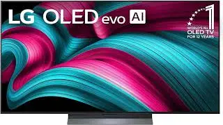 Обзор 55-дюймового OLED-телевизора LG C5 Series evo AI — стоит ли покупать этот 4K-смарт-телевизор?